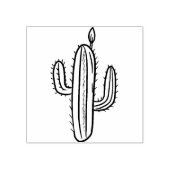Cactus Scrapbooking Gummistempel (Prägung)