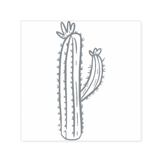 Cactus Scrapbooking Permastempel (Design)