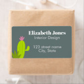 Cactus Shipping Labels (Insitu)