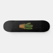 Cactus Skateboard (Horizontal)