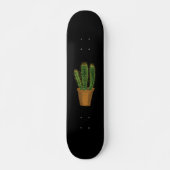 Cactus Skateboard (Vorne)