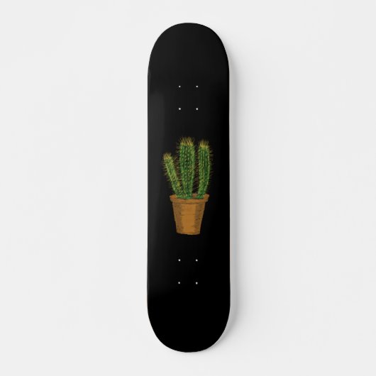Cactus Skateboard (Vorne)