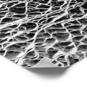 Cactus Skeleton Poster (Ecke)