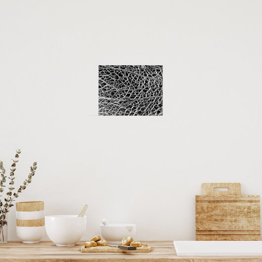 Cactus Skeleton Poster (Küche)