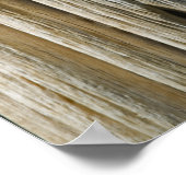 Cactus Skeleton Poster (Ecke)