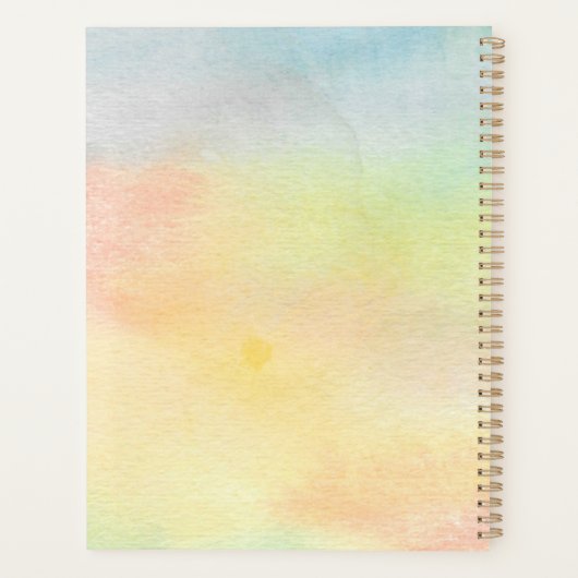 Cactus Southwest Wüste Cacti Sukkulent Custom Planer (Rückseite)