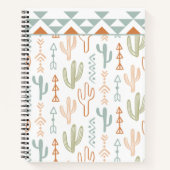 Cactus Spiral Notebook Notizblock (Vorderseite)