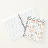 Cactus Spiral Notebook Notizblock (Innenseite)