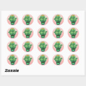 Cactus Sticker (Blatt)