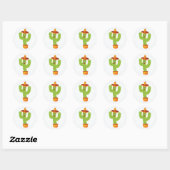 Cactus Sticker (Blatt)