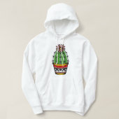 Cactus Sticker Hoodie (Design vorne)