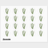 Cactus Stickers (Blatt)