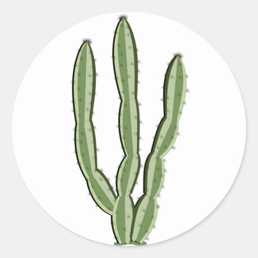 Cactus Stickers (Vorderseite)