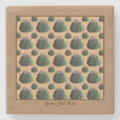 Cactus Stone Untersetzer (Vorderseite)