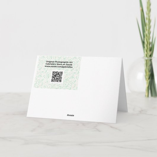 Cactus succulent Aloe Art Note Card Karte (Rückseite)