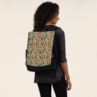 Cactus succulent Backpack Rucksack