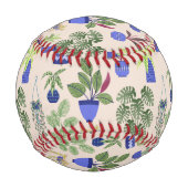 Cactus succulent baseball (Rückseite)