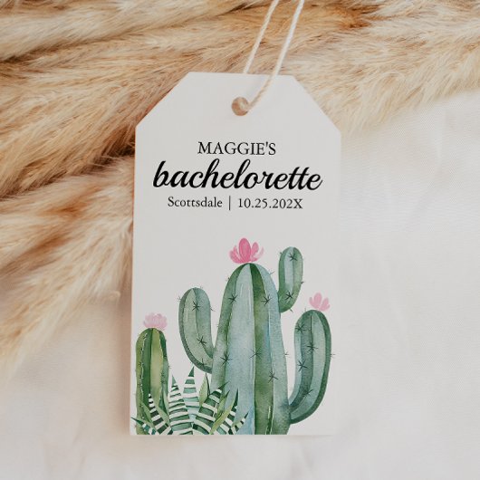 Cactus Succulent Blume Bachelorette Gevor Geschenkanhänger