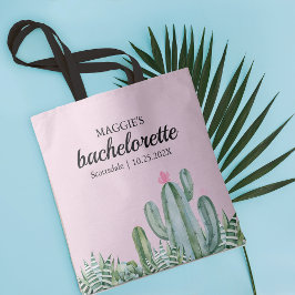 Cactus Succulent Blume Bachelorette Gevor Tasche