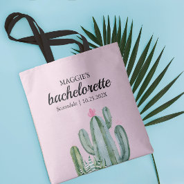 Cactus Succulent Blume Bachelorette Gevor Tasche