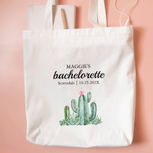 Cactus Succulent Blume Bachelorette Gevor Tragetasche
