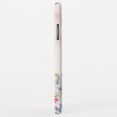 Cactus succulent Blush Marble Geometric Monogram Case-Mate iPhone Hülle (Hinten/Rechts)