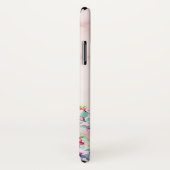 Cactus succulent Blush Marble Geometric Monogram Case-Mate iPhone Hülle (Hinten/Rechts)