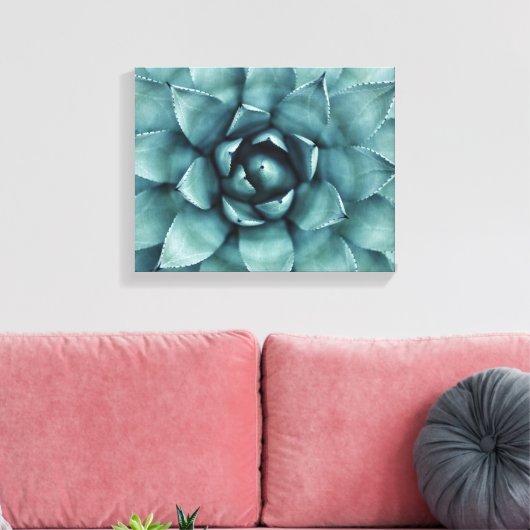 Cactus succulent Cacti Leinwand Art (Insitu (Wohnzimmer))