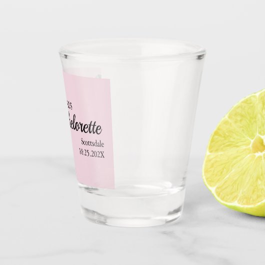 Cactus succulent Desert Bachelorette Schnapsglas (Rechts)