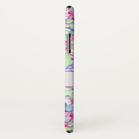 Cactus succulent floral Foliage Personalisiert Case-Mate iPhone Hülle (Hinten/Rechts)