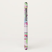 Cactus succulent floral Foliage Personalisiert Case-Mate iPhone Hülle (Hinten/Links)