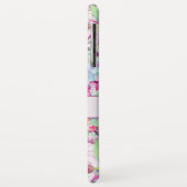 Cactus succulent floral Foliage Personalisiert Case-Mate iPhone Hülle (Hinten/Links)