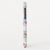 Cactus succulent floral Foliage Personalisiert Case-Mate iPhone Hülle (Hinten/Links)