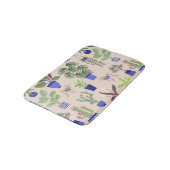 Cactus succulent House Pflanze Badematte (Schrägansicht)