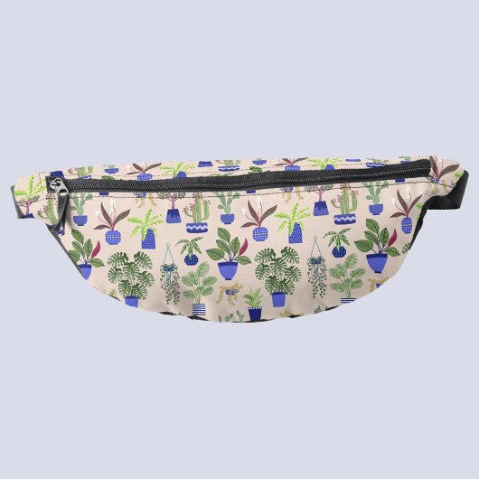 Cactus succulent Houseplant Bauchtasche