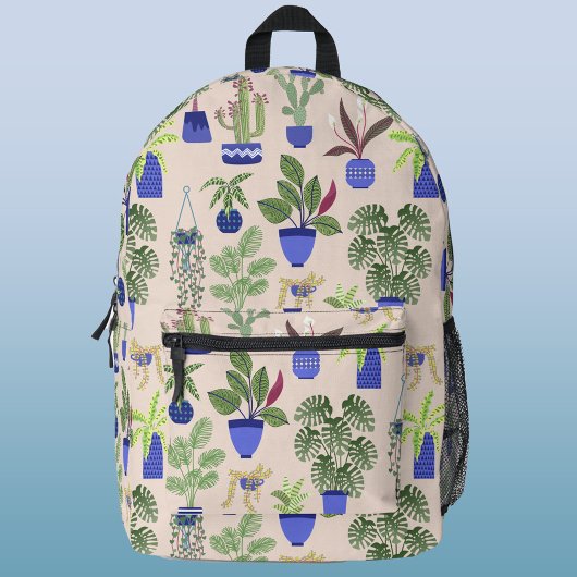 Cactus succulent Houseplant Bedruckter Rucksack