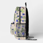 Cactus succulent Houseplant Bedruckter Rucksack (Rechts)