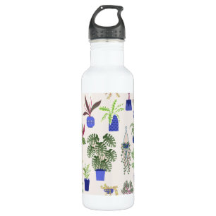 Cactus succulent Houseplant Blush Pink Edelstahlflasche