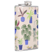 Cactus succulent Houseplant Blush Pink Flachmann (Rechts)