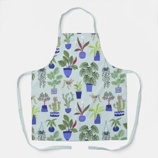 Cactus succulent Houspflanzengärten Schürze (Vorderseite)
