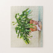 Cactus succulent in Clay Pot Southwest Puzzle (Vertikal)