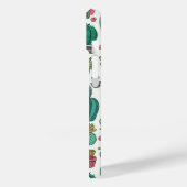 Cactus succulent Pattern Phone Case (Rückseite / Links)