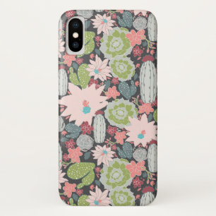 Cactus succulent Pflanze Pattern Case-Mate iPhone Hülle