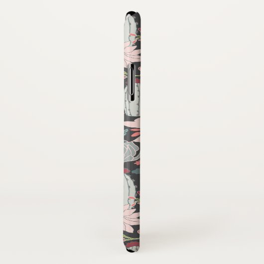 Cactus succulent Pflanze Pattern Case-Mate iPhone Hülle (Hinten/Rechts)