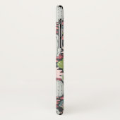 Cactus succulent Pflanze Pattern Case-Mate iPhone Hülle (Hinten/Links)
