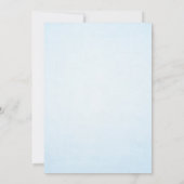 Cactus Succulent Romantic Bridal Couple's Dusche Einladung (Rückseite)