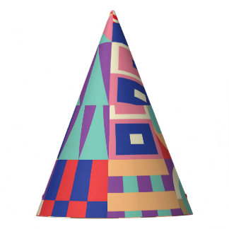 Cactus succulent: Sketch Style Doodle Partyhütchen