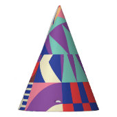 Cactus succulent: Sketch Style Doodle Partyhütchen (Links)