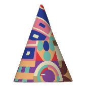 Cactus succulent: Sketch Style Doodle Partyhütchen (Rechts)