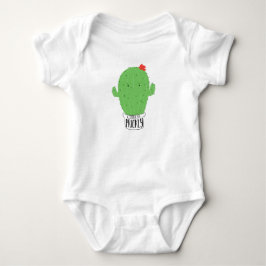 Cactus succulent Unisex Baby Bodysuit Strampler